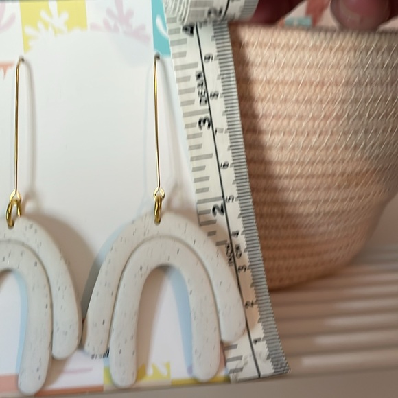 Rainbow earrings - Picture 4 of 6